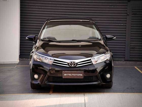 TOYOTA COROLLA 2.0 XEI 16V FLEX 4P AUTOMÁTICO TOYOTA COROLLA 2.0 XEI 16V FLEX 4P AUTOMÁTICO